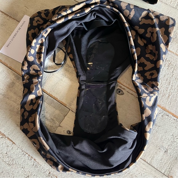 Beach Riot Leopard Bikini XS - Picture 10 of 11